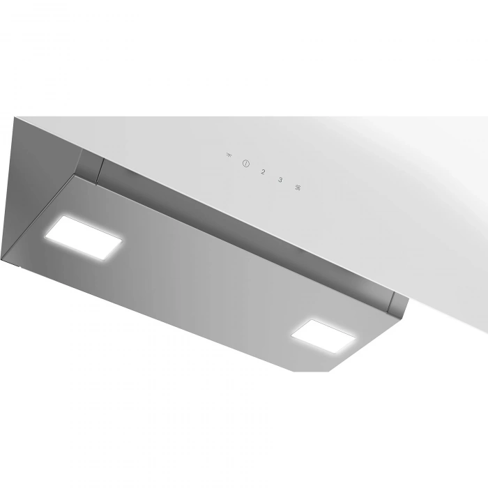 GRUNDIG GDSP 2474 BW 60cm Yatay Cam Davlumbaz Beyaz