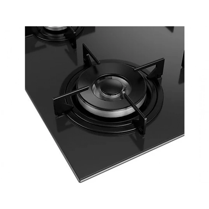 GRUNDIG GIGL 622410 GR Woklu Ankastre Cam Ocak Gri