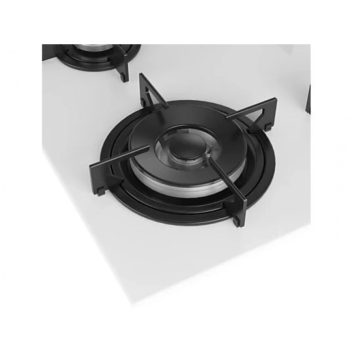 GRUNDIG GIGL 622410 W Woklu Ankastre Cam Ocak Beyaz