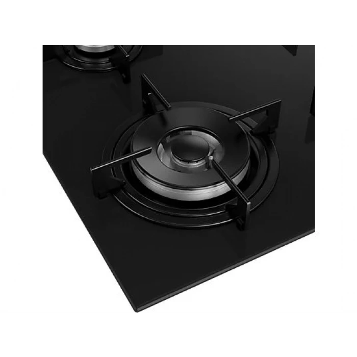 GRUNDIG GIGL 622410 Woklu Ankastre Cam Ocak Siyah