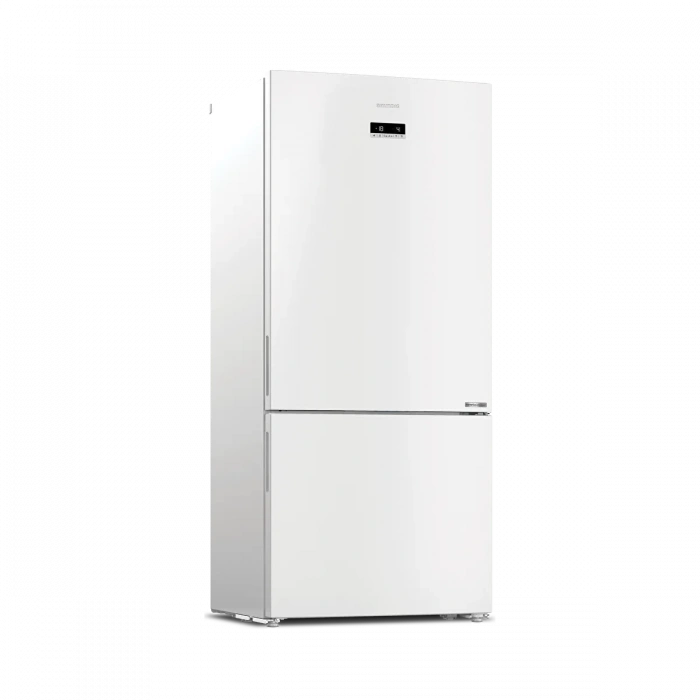 Grundig GKNE 7201 615LT Duo No Frost Beyaz Buzdolabı