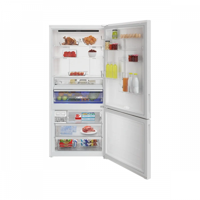 Grundig GKNE 7201 615LT Duo No Frost Beyaz Buzdolabı