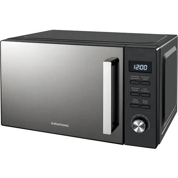 GRUNDIG GMF 2211 ALB 20L Mikrodalga Fırın Siyah