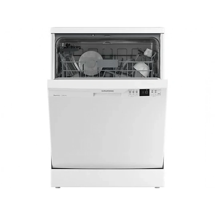GRUNDIG GPDF 6732 D Enerji Sınıfı 14 Kişilik 6 Programlı Bulaşık Makinesi Beyaz