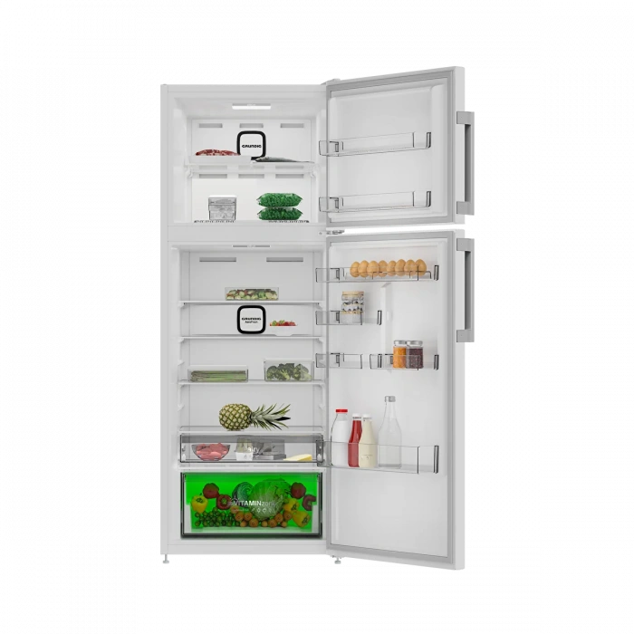 Grundig GPRND 47731 477LT Beyaz Duo-No Frost Buzdolabı