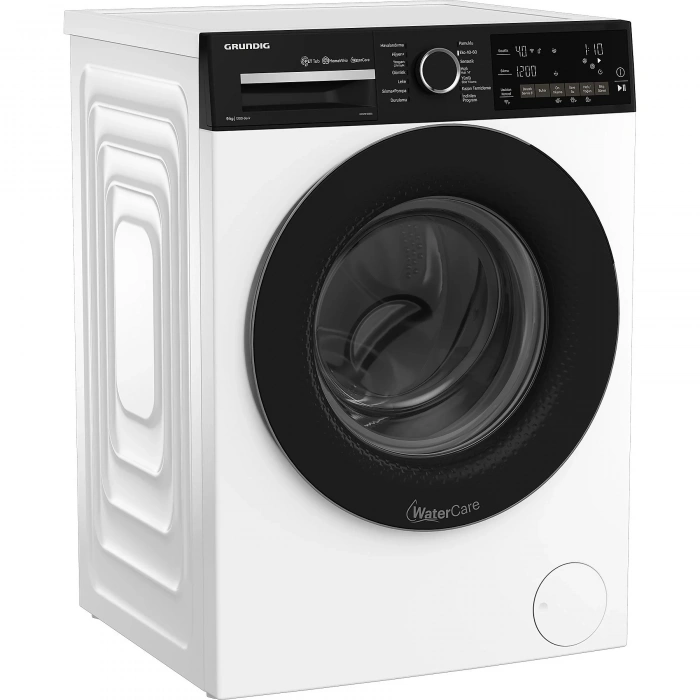 GRUNDIG GPWM 102643 A Enerji Sınıfı 10kg 1200 Devir Çamaşır Makinesi Beyaz