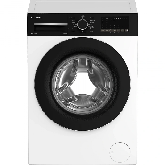 GRUNDIG GPWM 114643 11 Kg 1400 Devir Çamaşır Makinesi