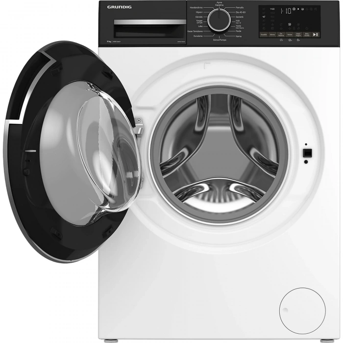 GRUNDIG GPWM 114643 11 Kg 1400 Devir Çamaşır Makinesi