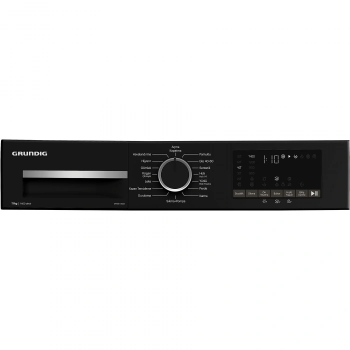 GRUNDIG GPWM 114643 11 Kg 1400 Devir Çamaşır Makinesi