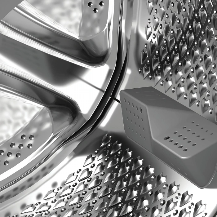 GRUNDIG GPWM 92855 A Enerji Sınıfı 9Kg 1200 Devir Çamaşır Makinesi Beyaz