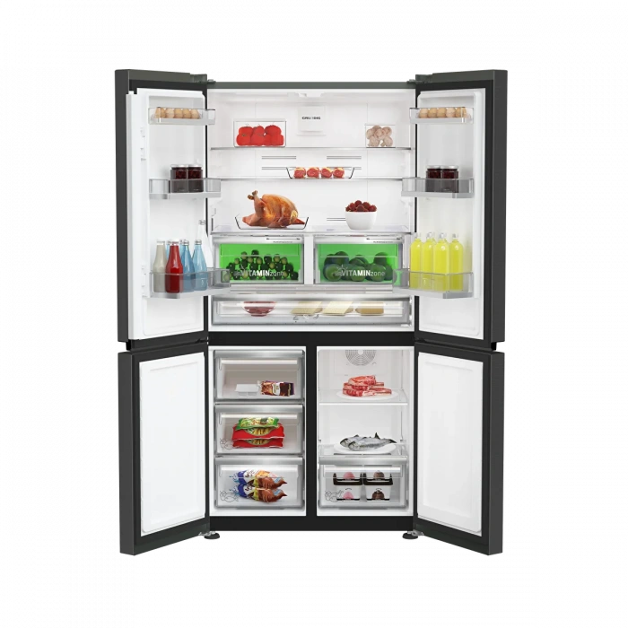 Grundig Gqnd 572 Di Duo No-Frost Gardrop Inox Buzdolabı