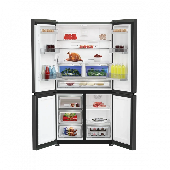 Grundig Gqnd 572 Di Duo No-Frost Gardrop Inox Buzdolabı