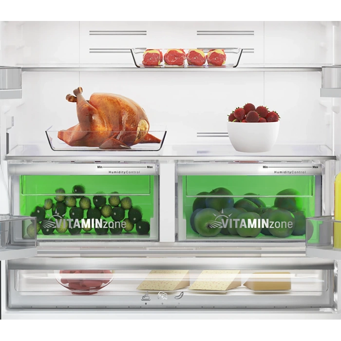 Grundig Gqnd 572 Di Duo No-Frost Gardrop Inox Buzdolabı