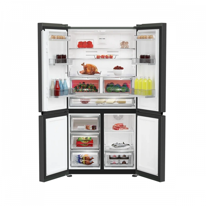 Grundig Gqnd 572 Di Duo No-Frost Gardrop Inox Buzdolabı