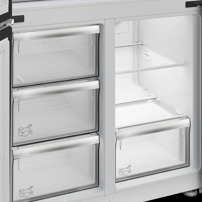 Grundig Gqnd 572 Di Duo No-Frost Gardrop Inox Buzdolabı