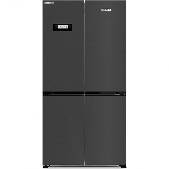 GRUNDIG GQND 572 DI E Enerji Sınıfı 572 l Duo No Frost Gardrop Tipi Buzdolabı Antrasit