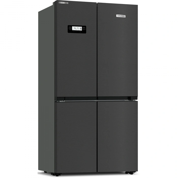 GRUNDIG GQND 572 DI E Enerji Sınıfı 572 l Duo No Frost Gardrop Tipi Buzdolabı Antrasit
