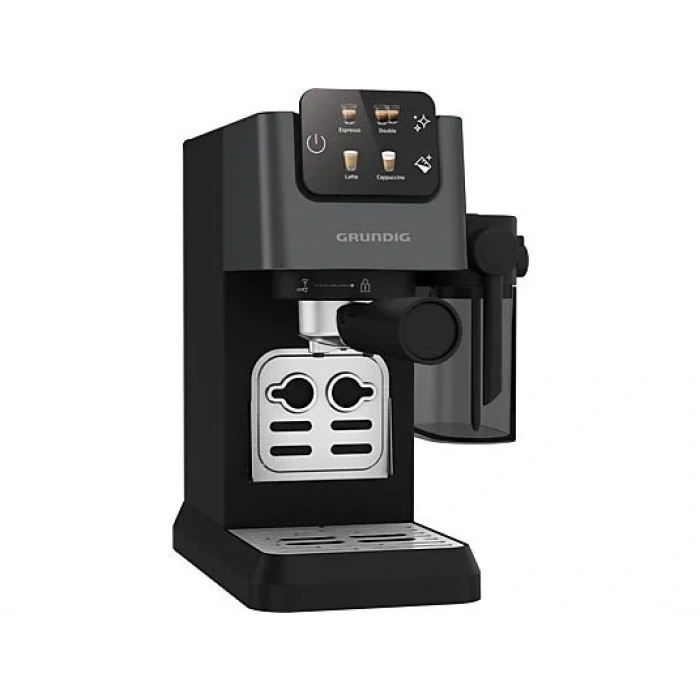GRUNDIG KSM 5330 Delisia Coffee Entegre Süt Hazneli Yarı Otomatik Espresso Makinesi