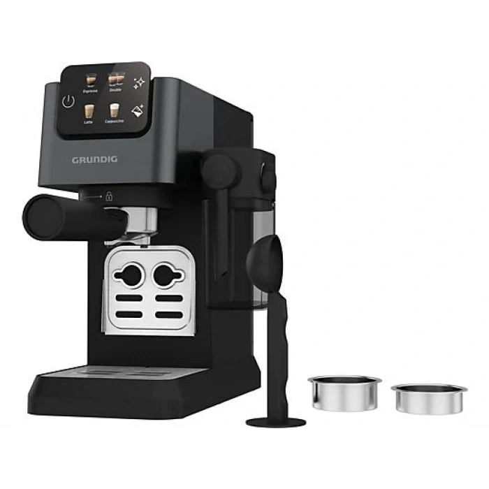 GRUNDIG KSM 5330 Delisia Coffee Entegre Süt Hazneli Yarı Otomatik Espresso Makinesi