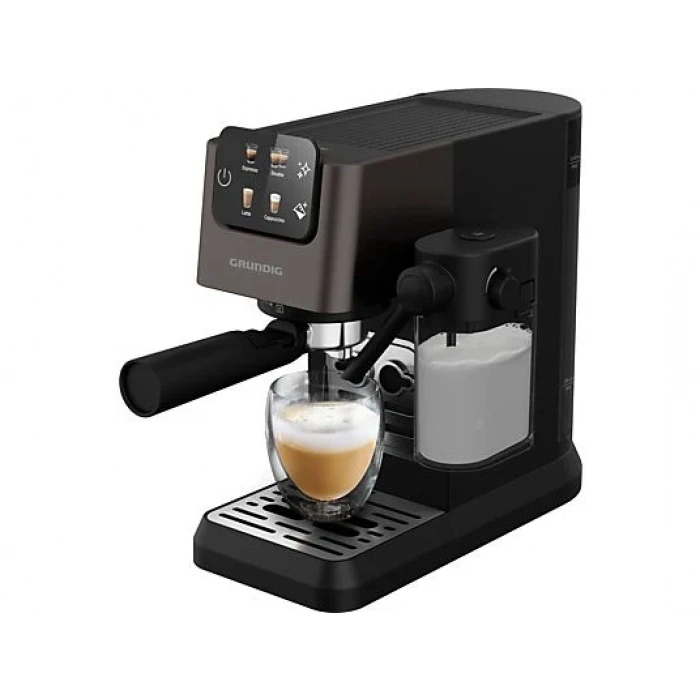 GRUNDIG KSM 5330 Delisia Coffee Entegre Süt Hazneli Yarı Otomatik Espresso Makinesi
