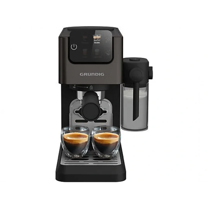 GRUNDIG KSM 5330 Delisia Coffee Entegre Süt Hazneli Yarı Otomatik Espresso Makinesi