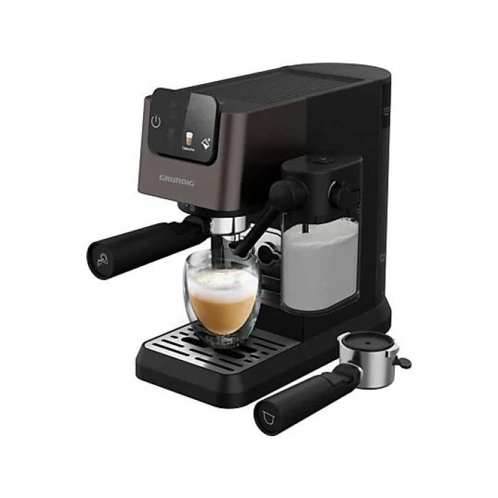 GRUNDIG KSM 6430 Delisia Coffee Yarı Otomatik Kapsüllü Süt Hazneli Espresso Makinesi