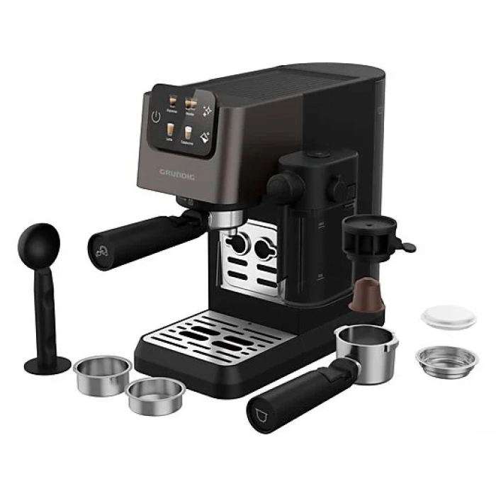 GRUNDIG KSM 6430 Delisia Coffee Yarı Otomatik Kapsüllü Süt Hazneli Espresso Makinesi