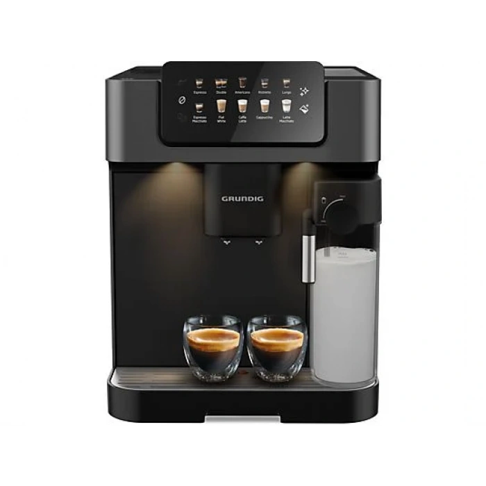 GRUNDIG KVA 7230 Delisia Coffee Entegre Süt Hazneli Tam Otomatik Espresso Makinesi