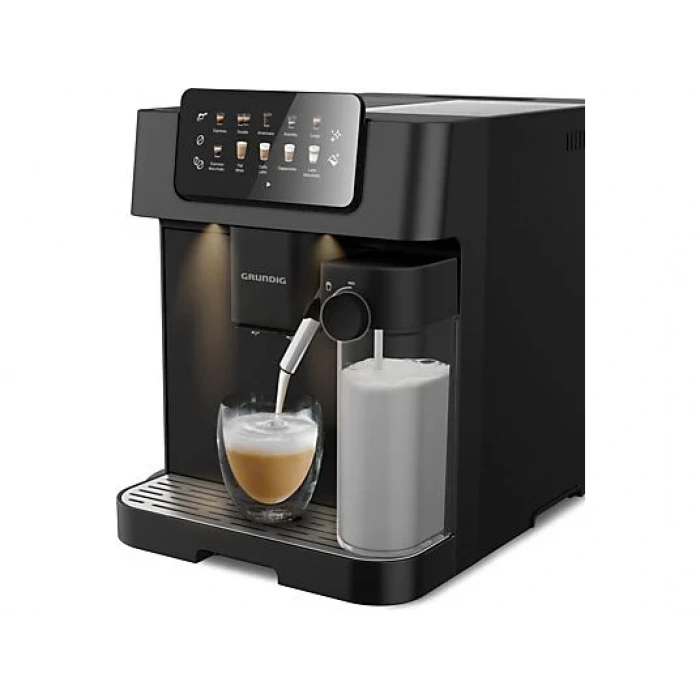 GRUNDIG KVA 7230 Delisia Coffee Entegre Süt Hazneli Tam Otomatik Espresso Makinesi