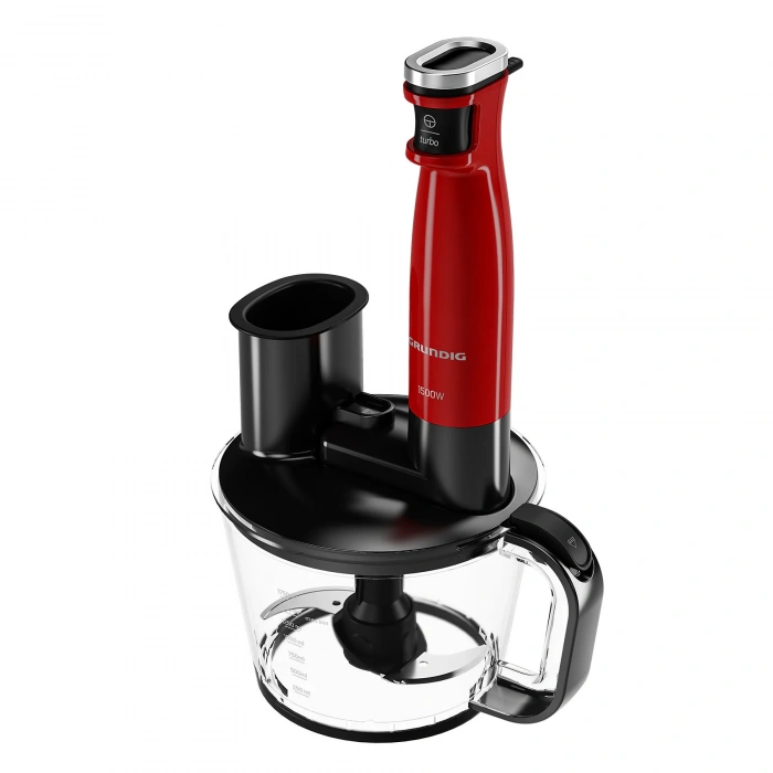 GRUNDIG RHB 4050 K 1500W Blender Seti Kırmızı
