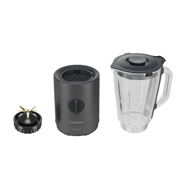 GRUNDIG TB 7285 CDX Delisia Novus Sürahi Blender Dark Inox