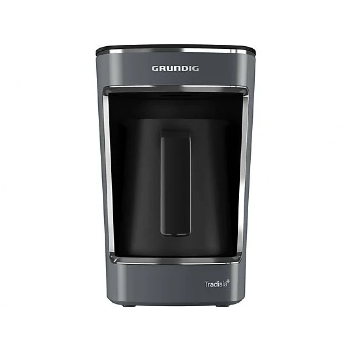 GRUNDIG TCM 4448 G Tradisia+ Sütlü Türk Kahve Makinesi Antrasit