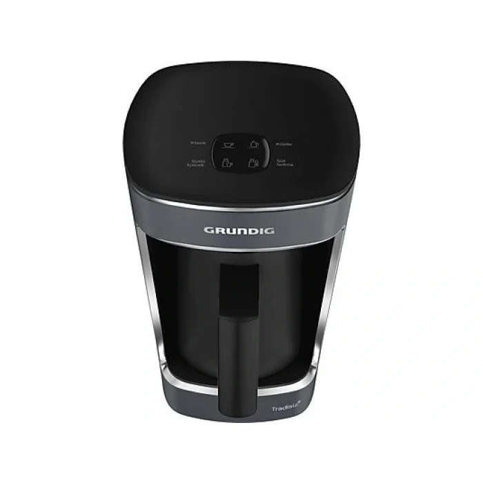 GRUNDIG TCM 4448 G Tradisia+ Sütlü Türk Kahve Makinesi Antrasit