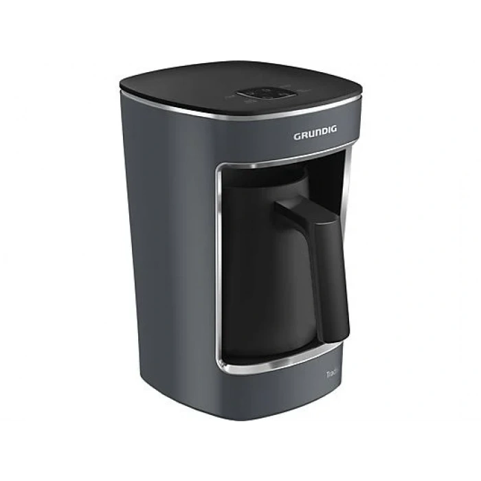 GRUNDIG TCM 4448 G Tradisia+ Sütlü Türk Kahve Makinesi Antrasit