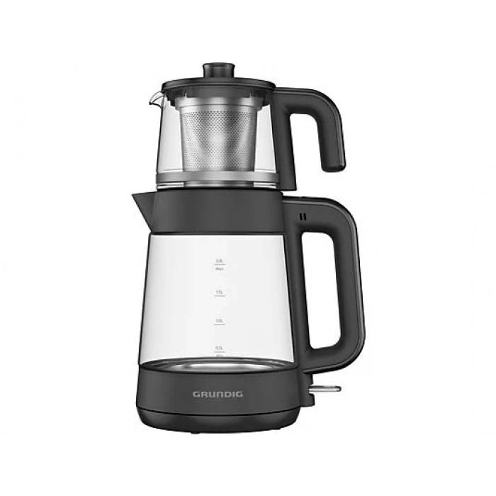 GRUNDIG TM 4454 G Cam Hazneli Çay Makinesi