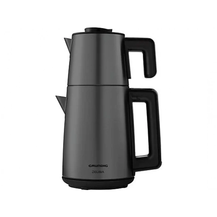 GRUNDIG TM 7981 1650 W Çelik Çay Makinesi Inox