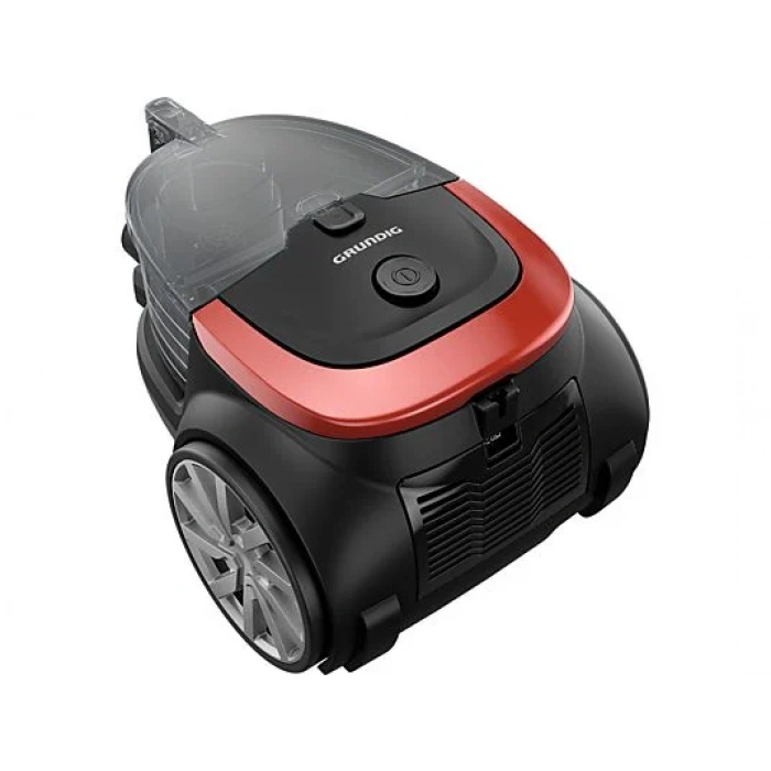 GRUNDIG VCC 2171 Toz Torbasız Elektrikli Süpürge Kırmızı Siyah