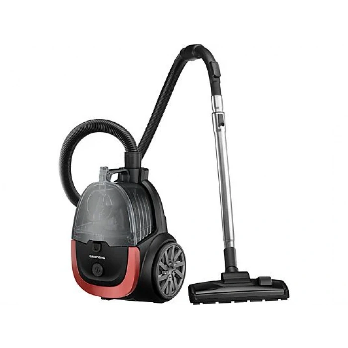 GRUNDIG VCC 2171 Toz Torbasız Elektrikli Süpürge Kırmızı Siyah