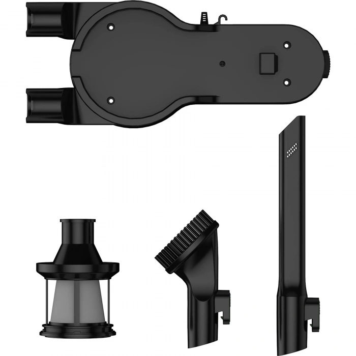 GRUNDIG VCP 5130 Kablosuz Şarjlı Dikey Süpürge Metalik Turuncu