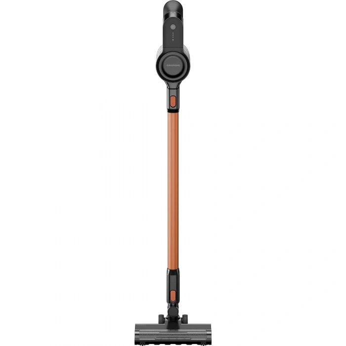 GRUNDIG VCP 5130 Kablosuz Şarjlı Dikey Süpürge Metalik Turuncu