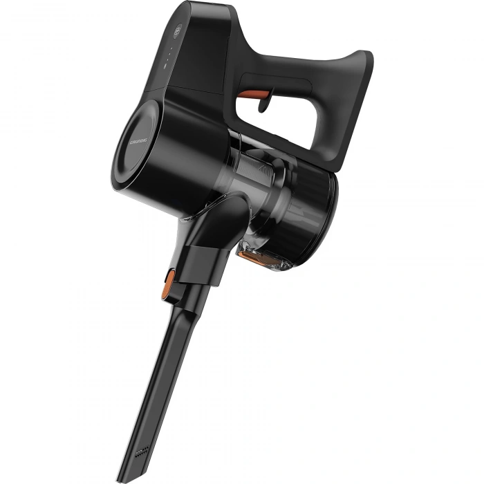 GRUNDIG VCP 5130 Kablosuz Şarjlı Dikey Süpürge Metalik Turuncu