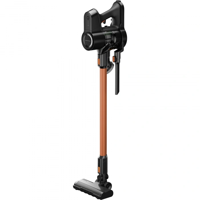 GRUNDIG VCP 5130 Kablosuz Şarjlı Dikey Süpürge Metalik Turuncu