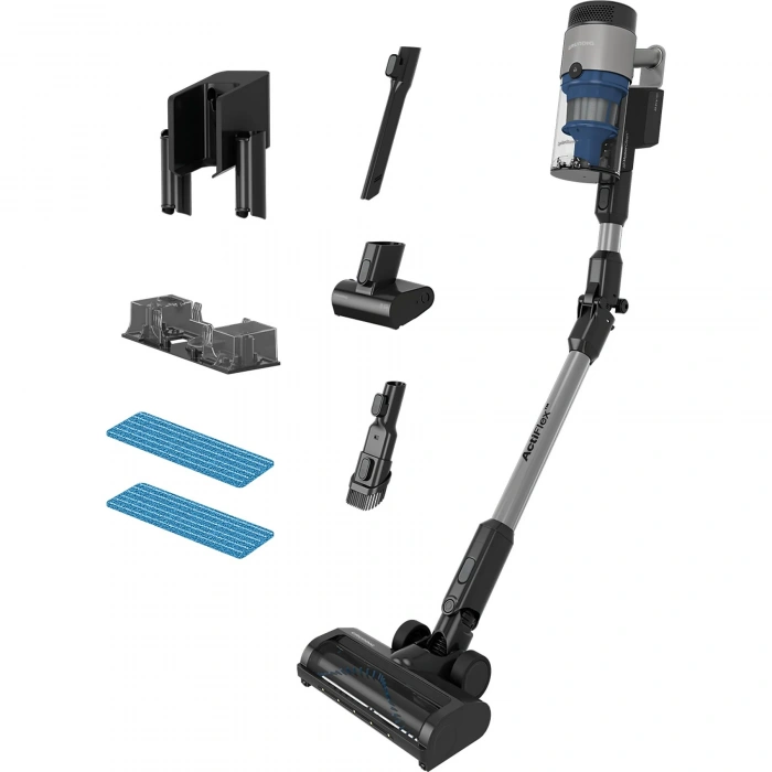 GRUNDIG VCP 8331 Pro Kablosuz Şarjlı Dikey Süpürge Siyah Gümüş