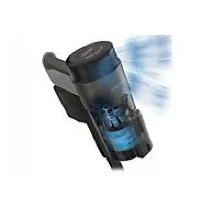 GRUNDIG VCP 8331 Pro Kablosuz Şarjlı Dikey Süpürge Siyah Gümüş