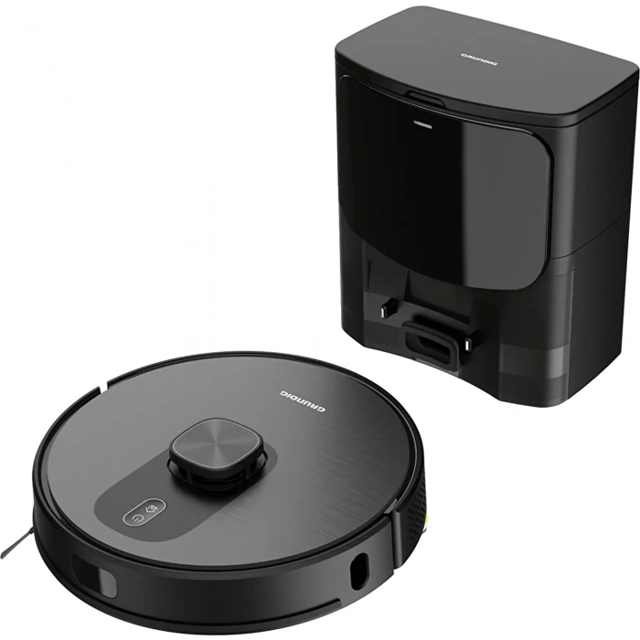 GRUNDIG VCR 7330 Otomatik Toz Boşaltma Sistemli Robot Süpürge Siyah