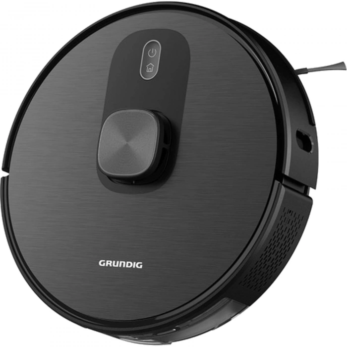 GRUNDIG VCR 7330 Otomatik Toz Boşaltma Sistemli Robot Süpürge Siyah