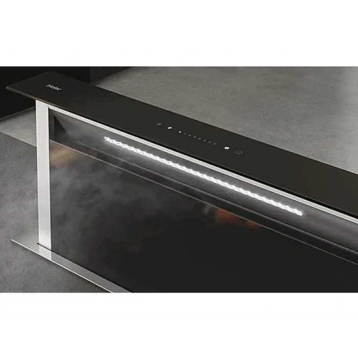 HAIER HADD9SS6B Tezgah Üstü Davlumbaz Siyah