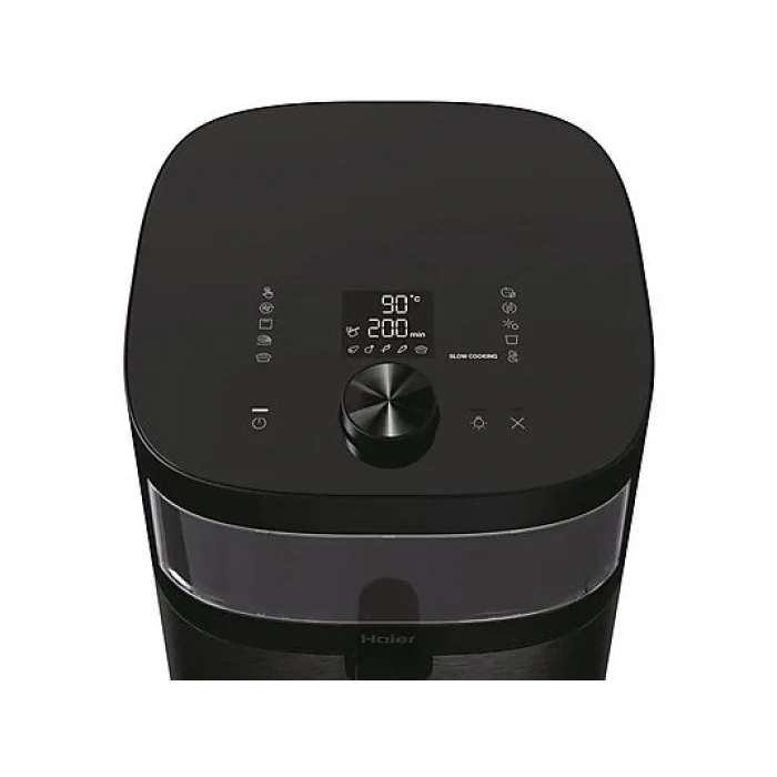 HAIER HAF5TWA 011 Air Fryer Sıcak Hava Fritözü Siyah