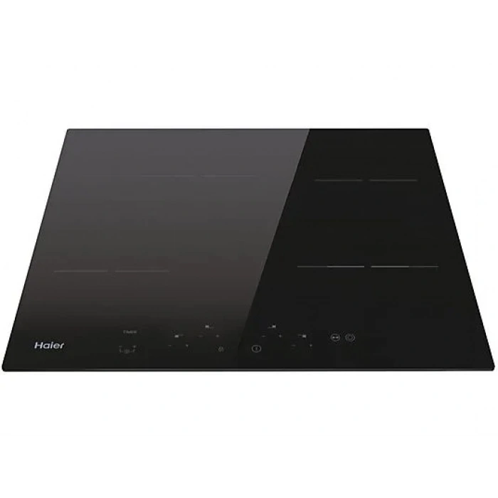 HAIER HAH64EXCP Vitroseramik Cam Ocak Siyah