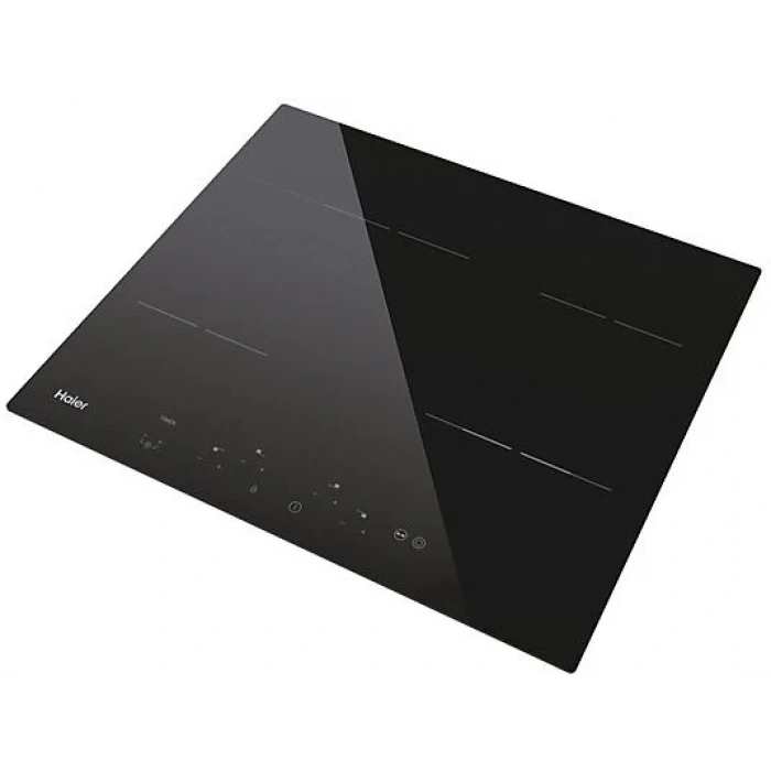 HAIER HAH64EXCP Vitroseramik Cam Ocak Siyah